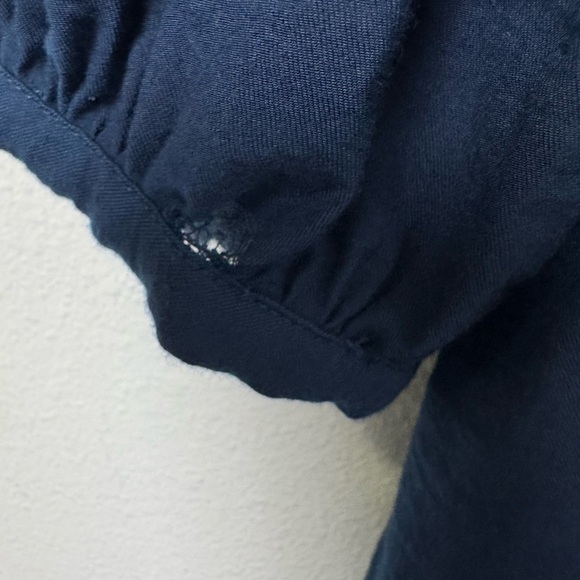 Madewell Sophia Open-Back Mini Dress in Deep‎ Indigo Size Medium - Picture 16 of 16